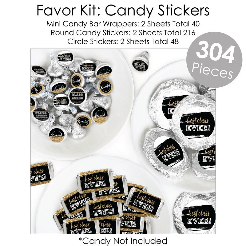 Big Dot of Happiness Reunited - School Class Reunion Party Supplies - Banner Decoration Kit - Fundle Bundle