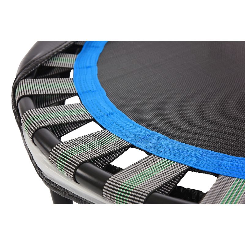 Stamina Oval Fitness Rebounder Trampoline for Home Gym Cardio Exercise Workouts