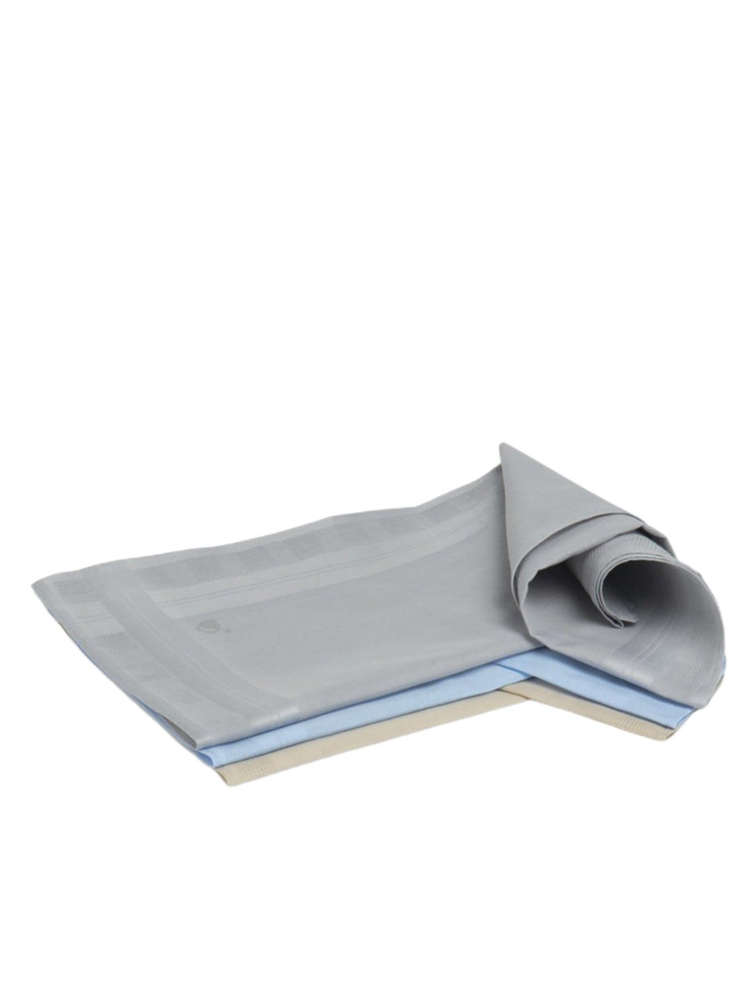 Jockey White Handkerchief Pack of 3