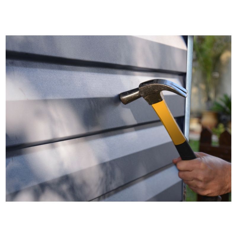 6'X5' Skylight Shed - Gray - Palram