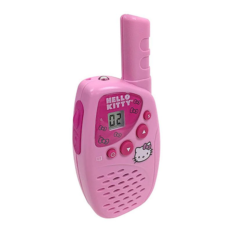 Hello Kitty Mini FRS 2 Piece Walkie Talki Set