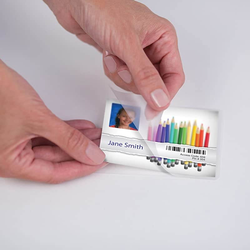 Thermal Laminating Pouches, 8.9 x 11.4-Inches, 3 mil Thick, 100-Pack