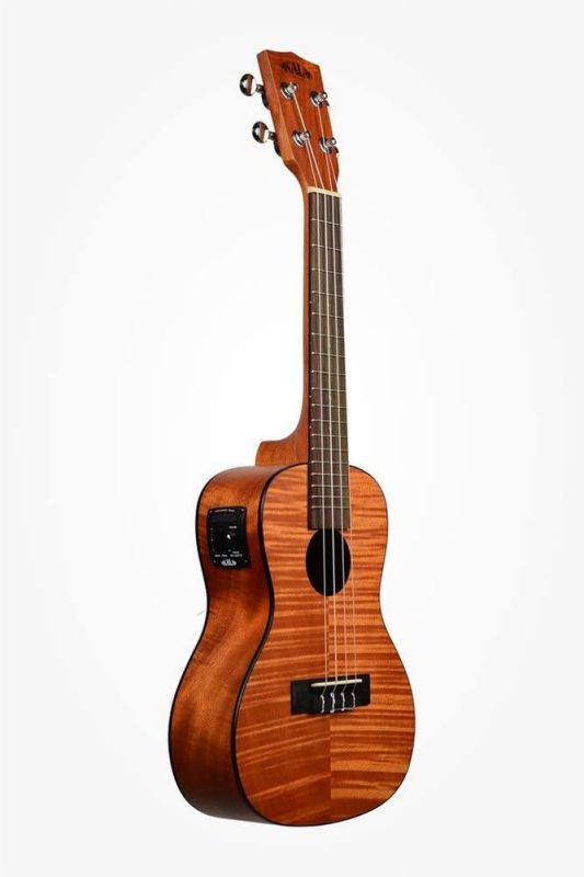 Kala Kala KA-CEM Exotic Mahogany Concert Ukulele with EQ