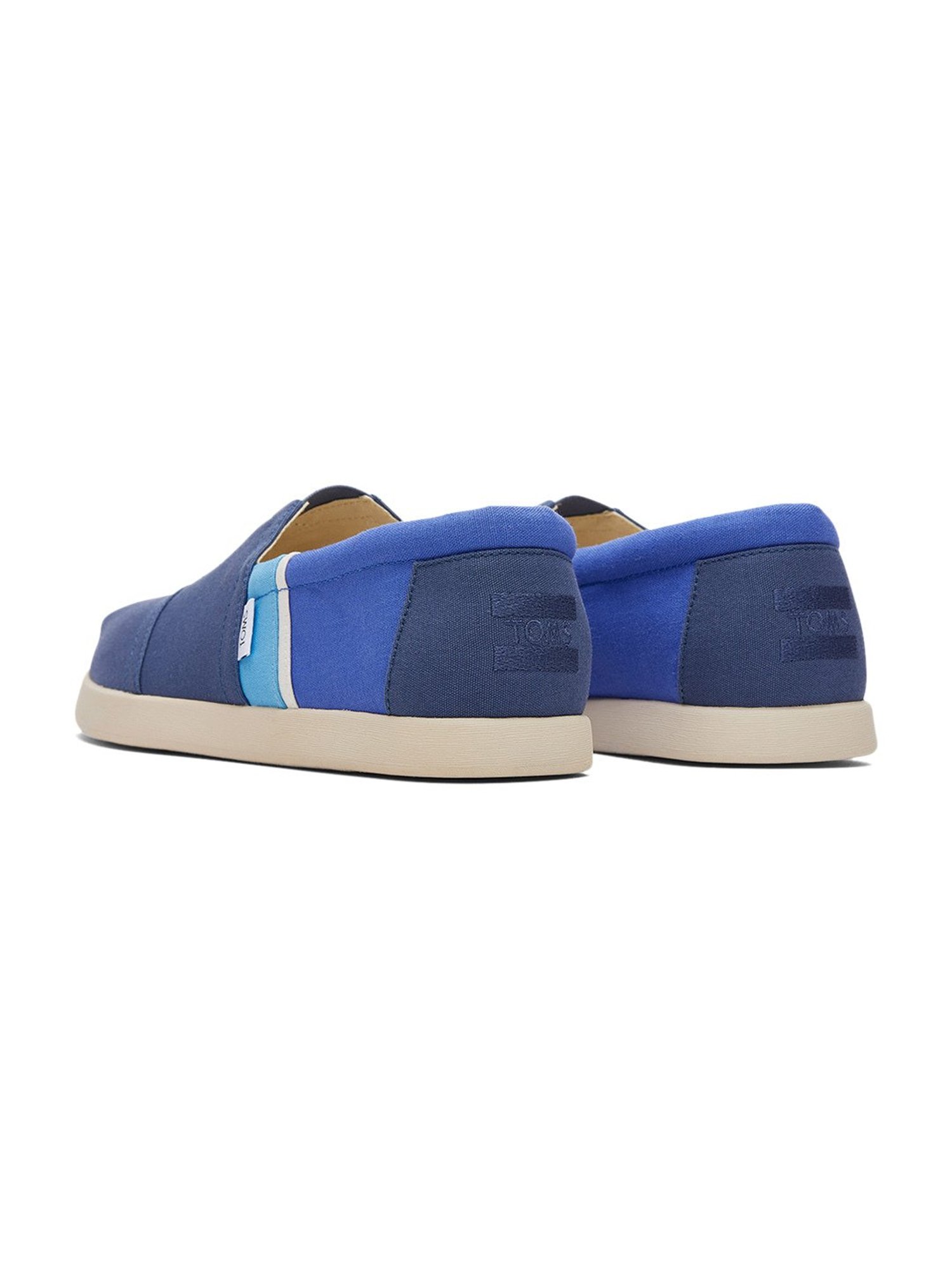 Toms Men's Alp FWD Blue Casual Loafers
