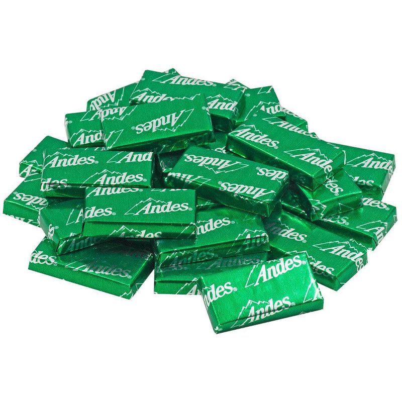 Andes Creme de Menthe Holiday Chocolates - 4.67oz