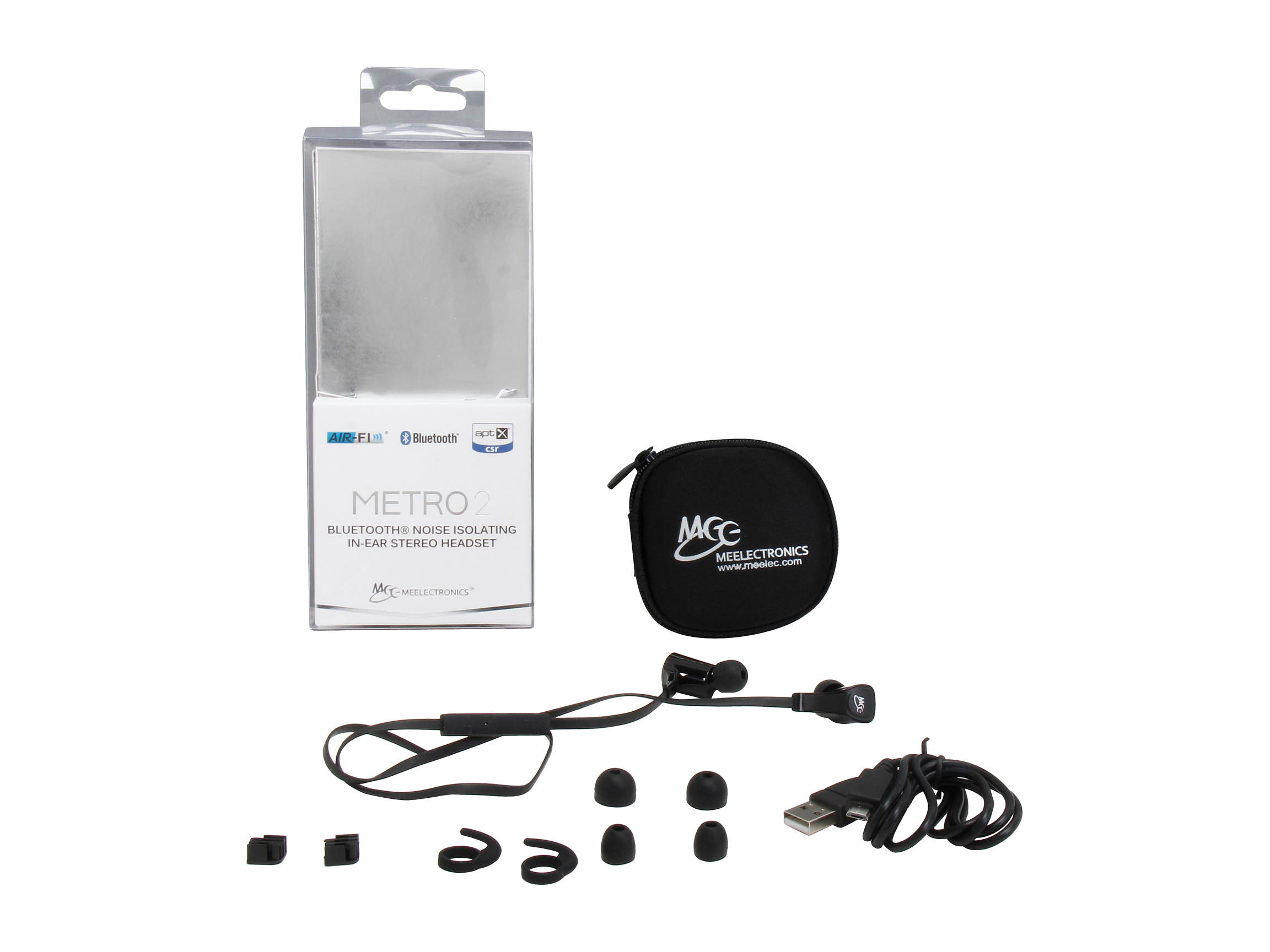 Mee audio Air-Fi Venture Bluetooth Over-Ear Headphone (Second Generation)