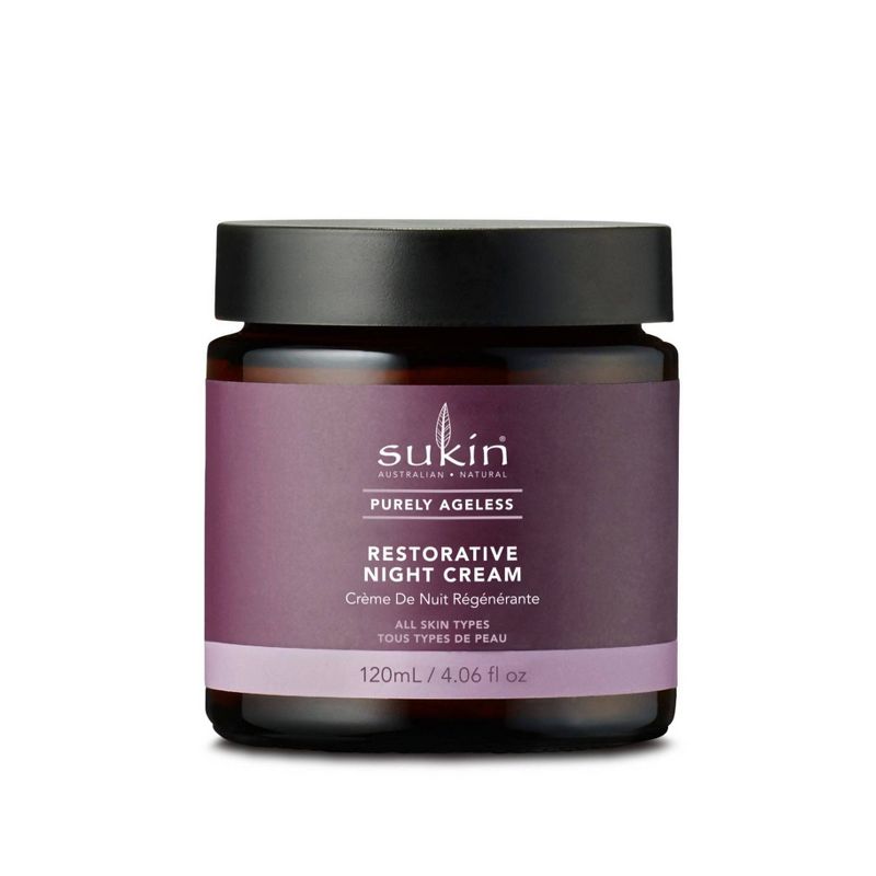 Sukin Purely Ageless Restorative Night Cream - 4.06oz