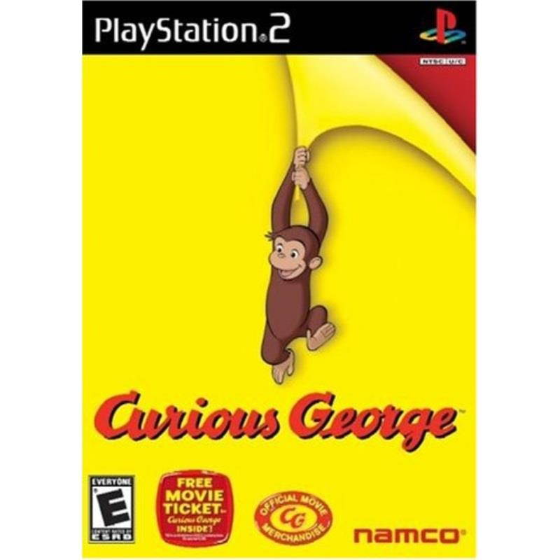 curious george  playstation 2