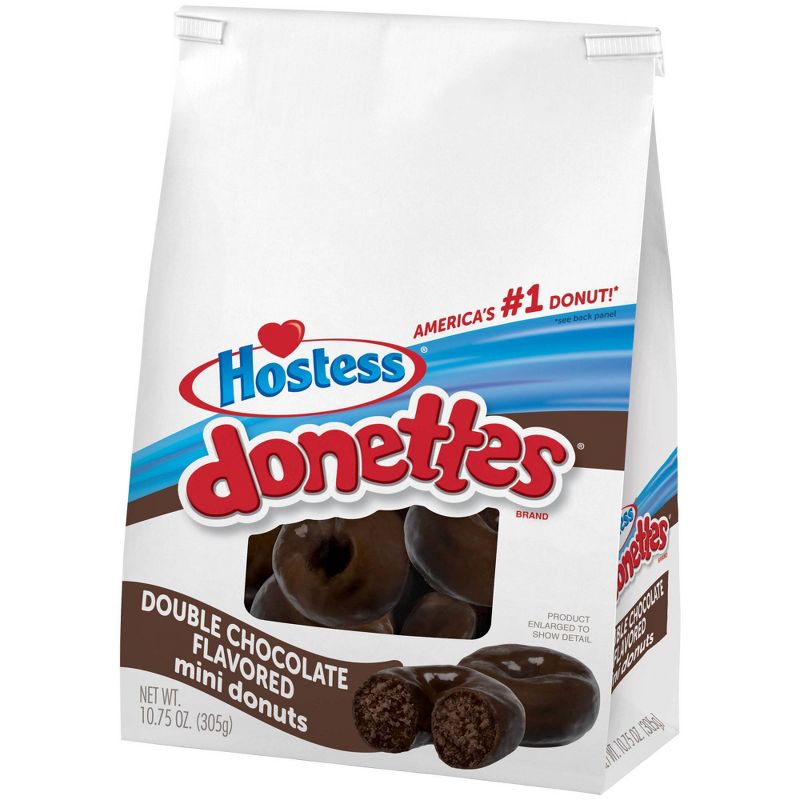 Hostess Double Chocolate Donettes - 10.75oz