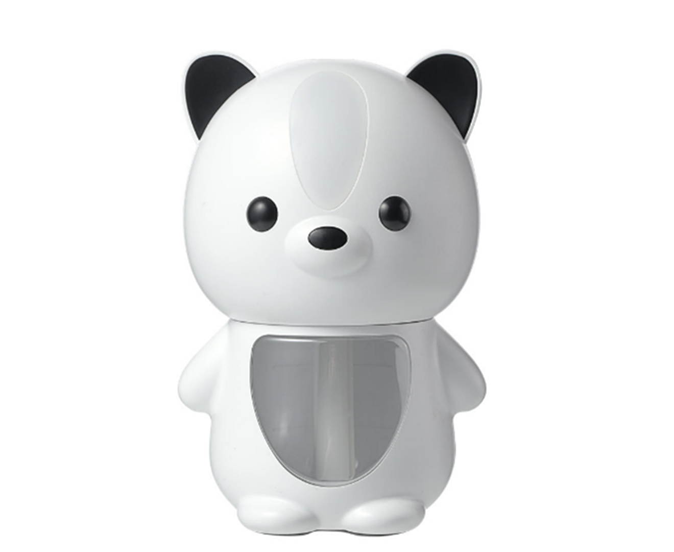 Select Mall 200ml Big Head Bear Humidifier USB Household Cute Pet Air Purifier Desk Surface Humidification Hydration Instrument-White
