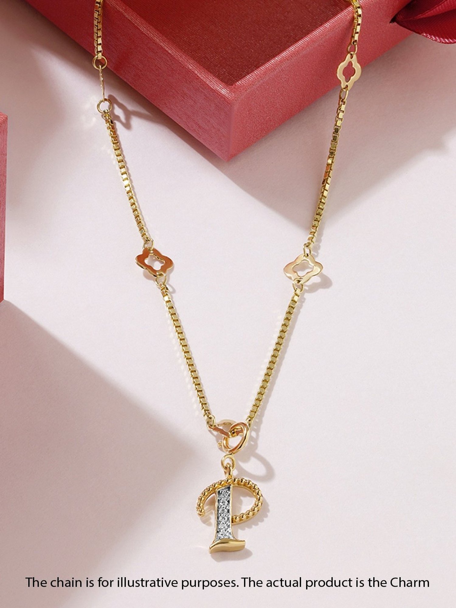 Mia Sutra DIY with Alphabet Charms- P