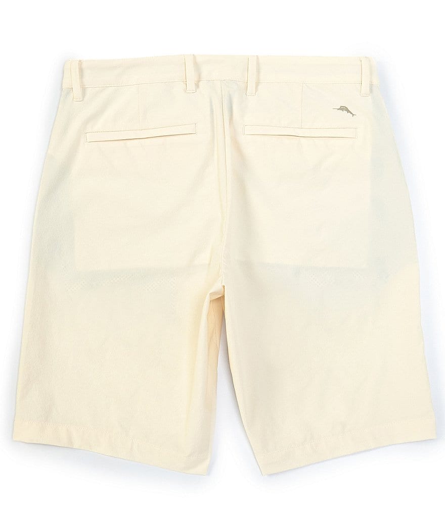 Columbia Men Black Tech Trail Shorts