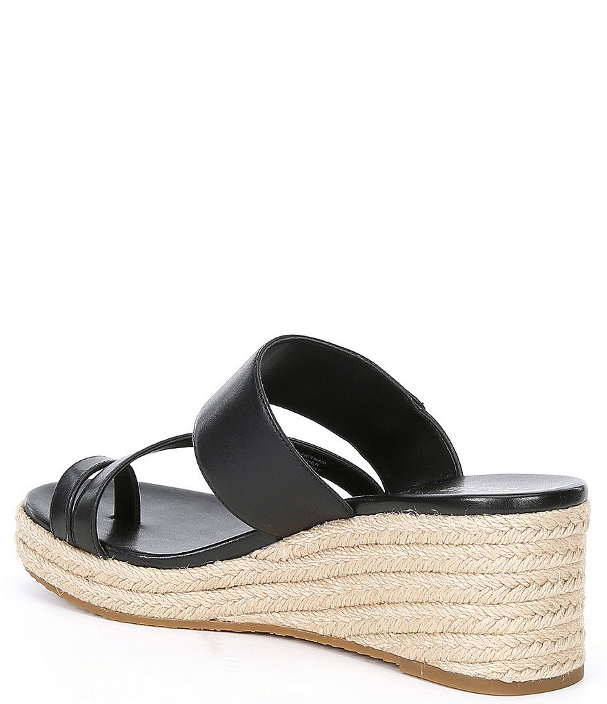 Dansko Shanda Waterproof Leather Wedge Slip Ons