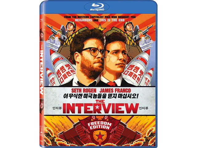 Interview (2014 / BLU-RAY / UV / WS 1.85A / DD 5.1 / ENG-INDONES-KOREAN-CHIN-MAN)