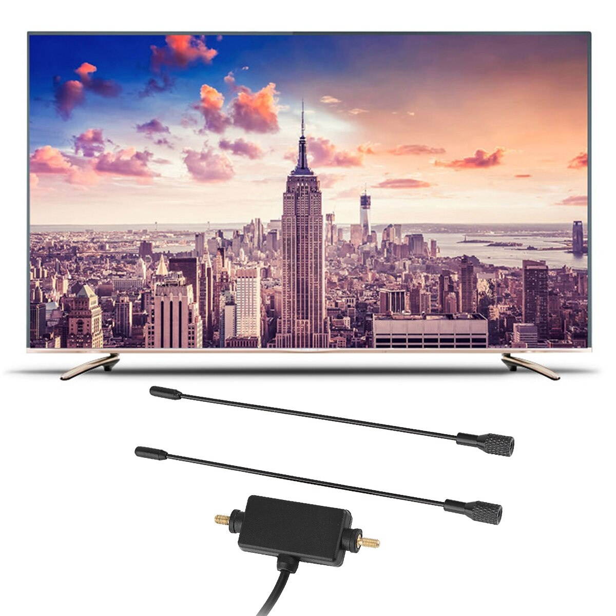 SOONHUA SMA Male Plug Horn Antenna 118in 433MHZ GSM GPRS SMA Male Plug Horn Antennas Signal Amplifier SMA Horn Antenna Cable