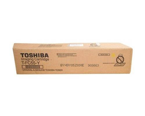 toshiba br estudio 5520c sd yld yellow toner yield 26,500 tfc55y