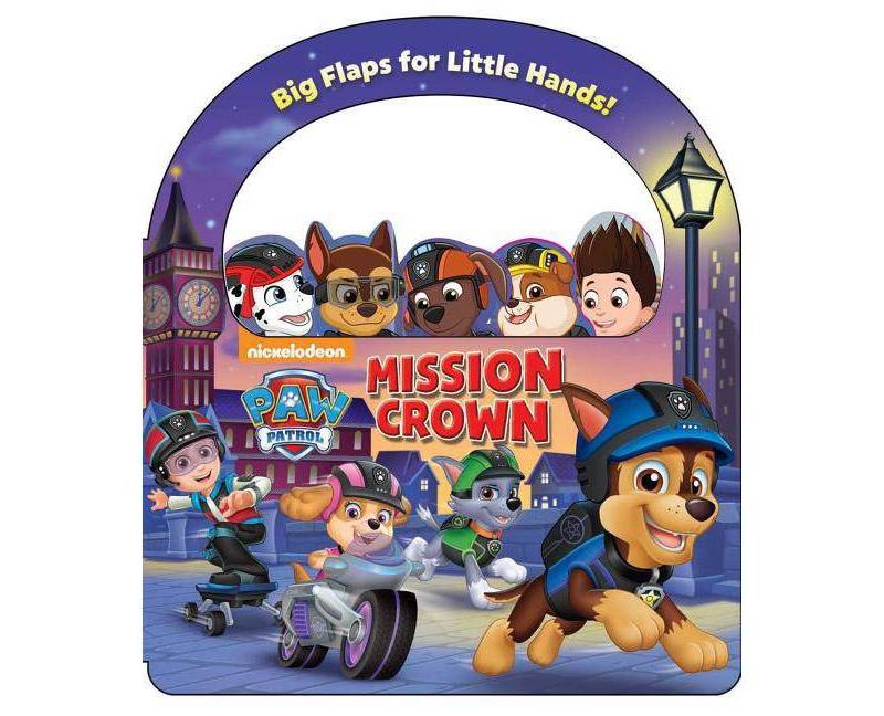 Mission Crown (Paw Patrol) - by Megan Roth (Hardcover)