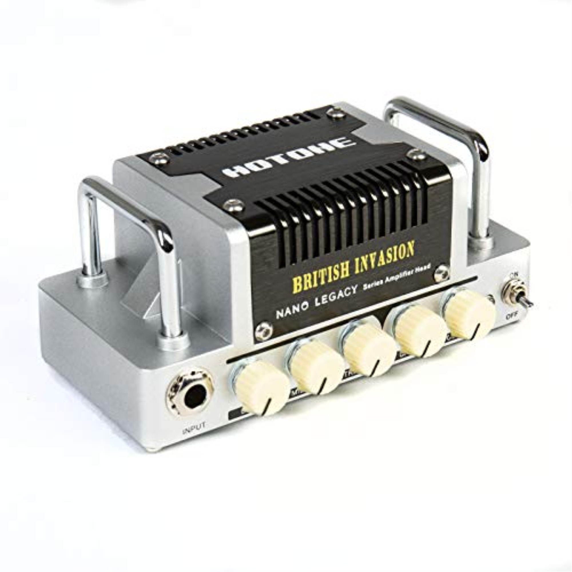 Hotone Nano Legacy Series British Invasion 5-Watt Compact Guitar Amplifier Head