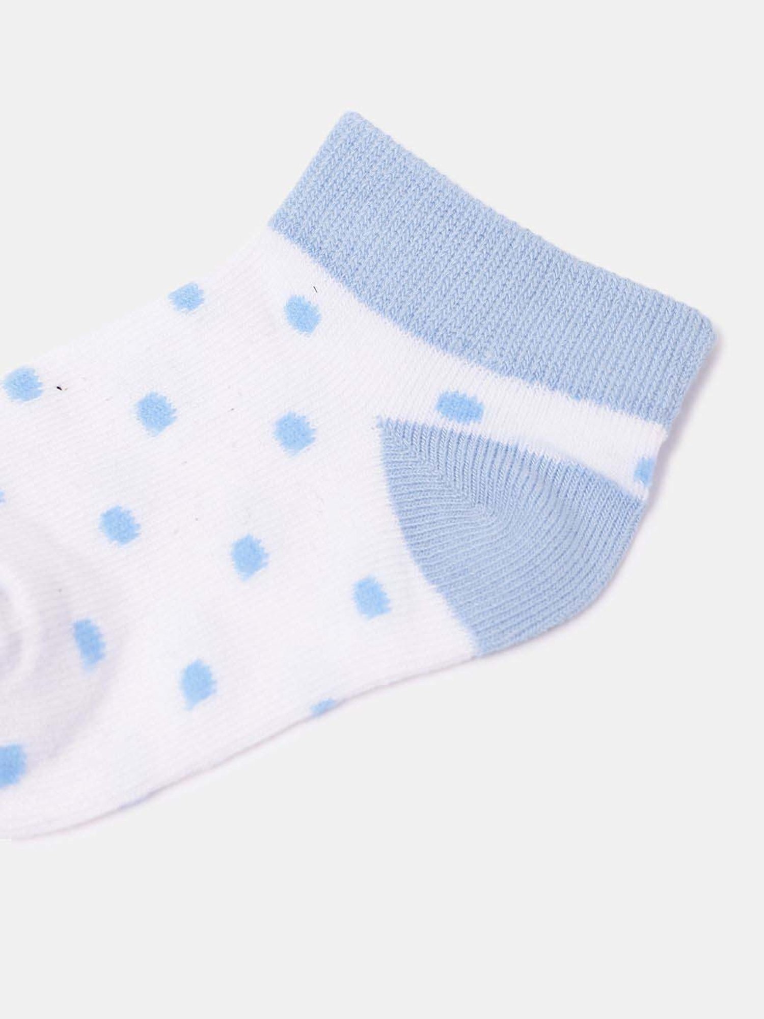 Skechers Crew Multicolor Printed Socks for Girls - Pack of 3