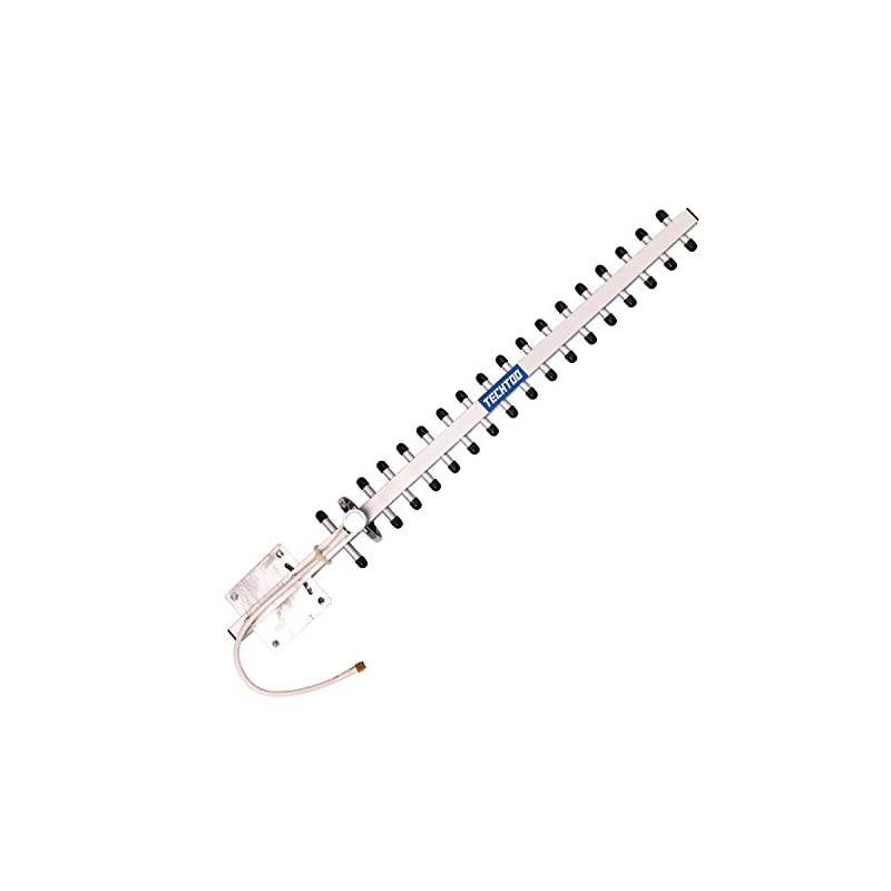 WiFi 24GHz 18dBi High Gain Yagi Directional Antenna Booster With RPSMA Connector For Wireless Network RouterReapterUSB AdapterExtension Network PCI CardIP Camera