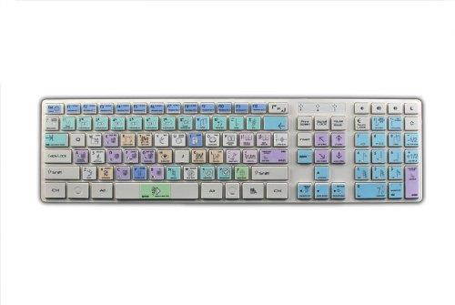 4Keyboard MAKEMUSIC FINALE GALAXY SERIES NEW KEYBOARD LABELS SHORTCUTS APPLE SIZE WORK WITH APPLE