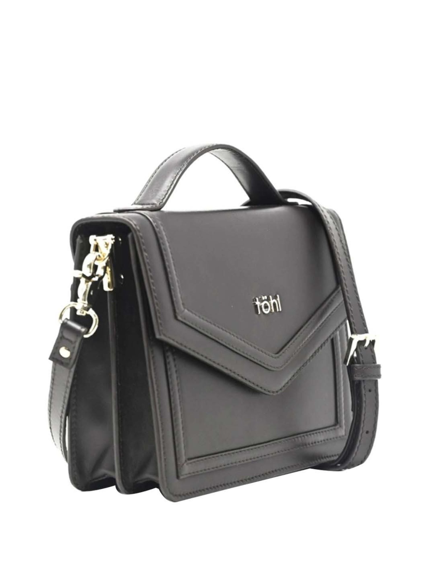 ZOUK Kashmir Blooms Classic Multicolor Printed Medium Handbag