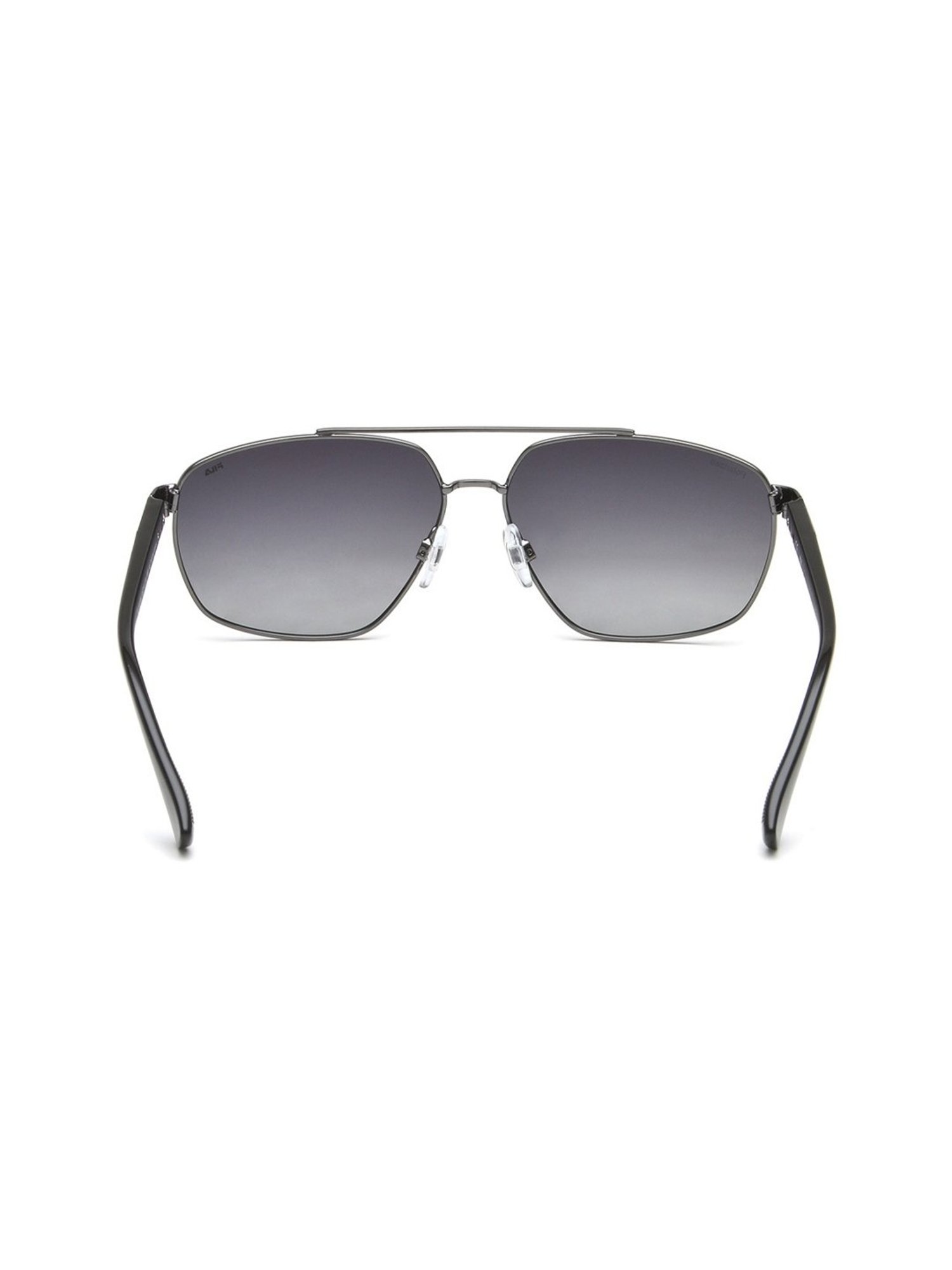 Fila Grey Square Sunglasses for Men