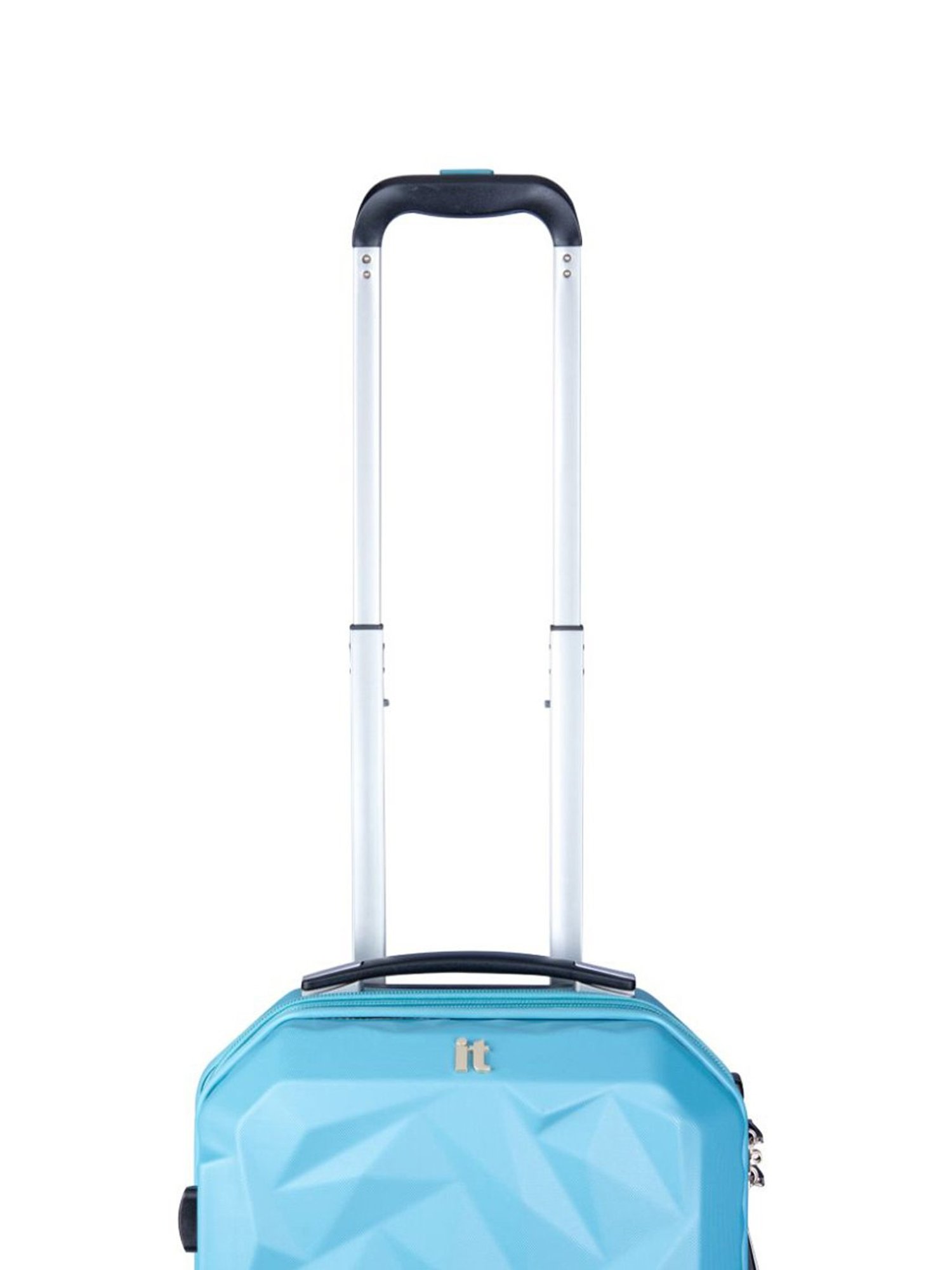 Skybags Salsa Red Solid Hard Medium Trolley Bag - 46 cm