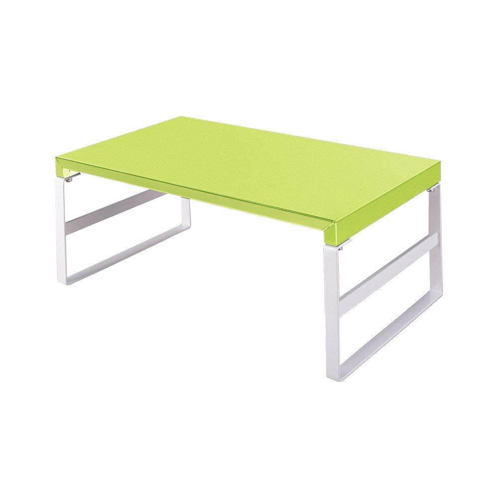 LIHIT LAB Desktop Stand (Monitor Stand), Yellow Green, 9.8 x 15.4" x 6.3" (A7331-6)