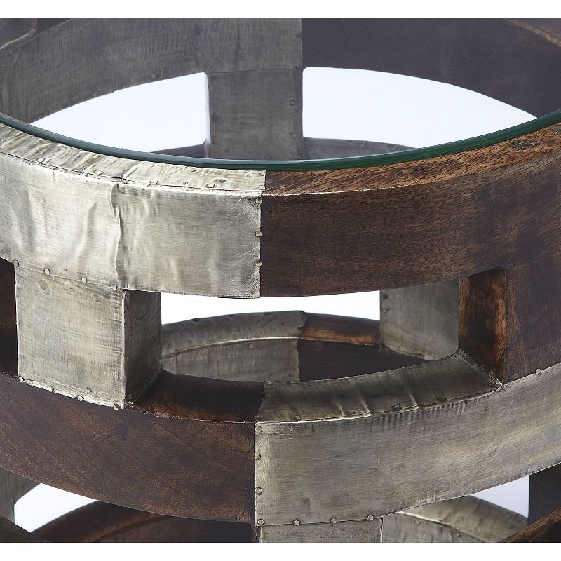 Devlin Modern Accent Table Brown - Butler Specialty