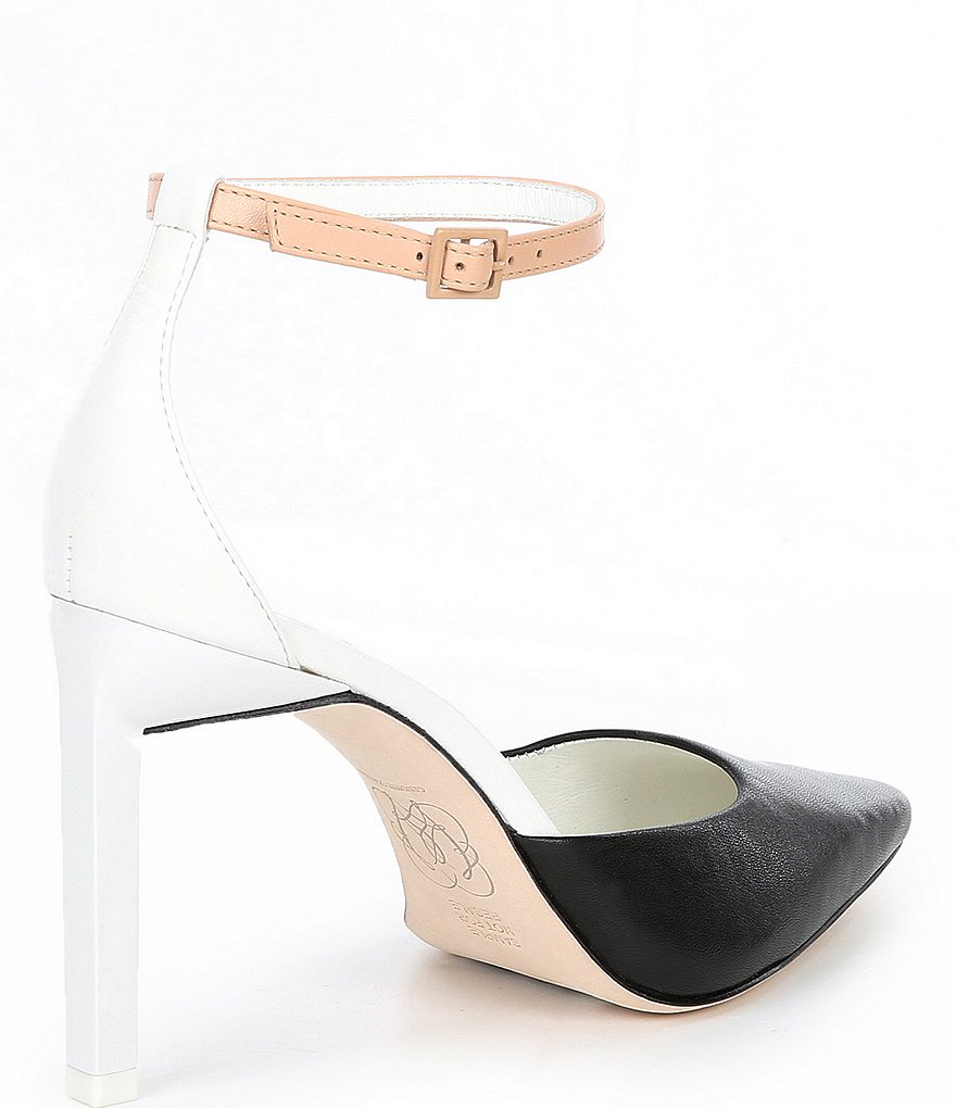 Antonio Melani x Kimberly Whitman Hydrangea Leather Pumps