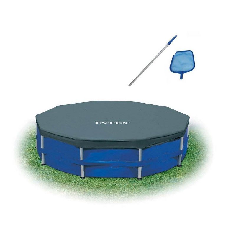 Solar Sun Rings Twister Power Steering Component for Automatic Robotic Suction Pool Cleaner Hoses with 30 Degree Angle Adaptor, Blue