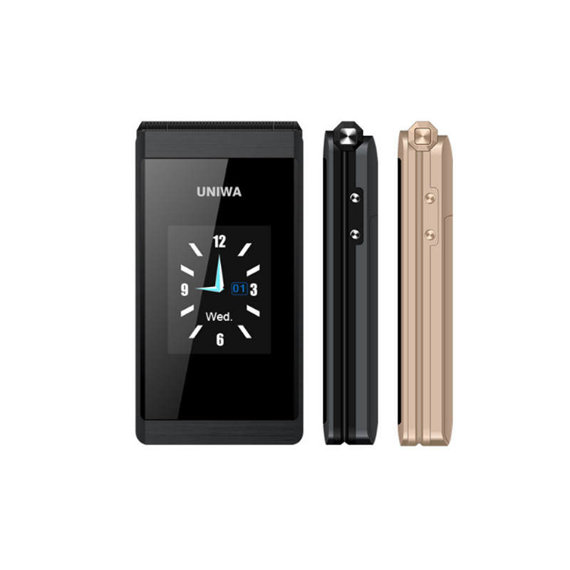 Madeng X28 Old Man Flip Mobile Phone GSM Senior Big Push-Button Flip Phone Dual Sim FM Radio Russian Hebrew Keyboard Cellphone