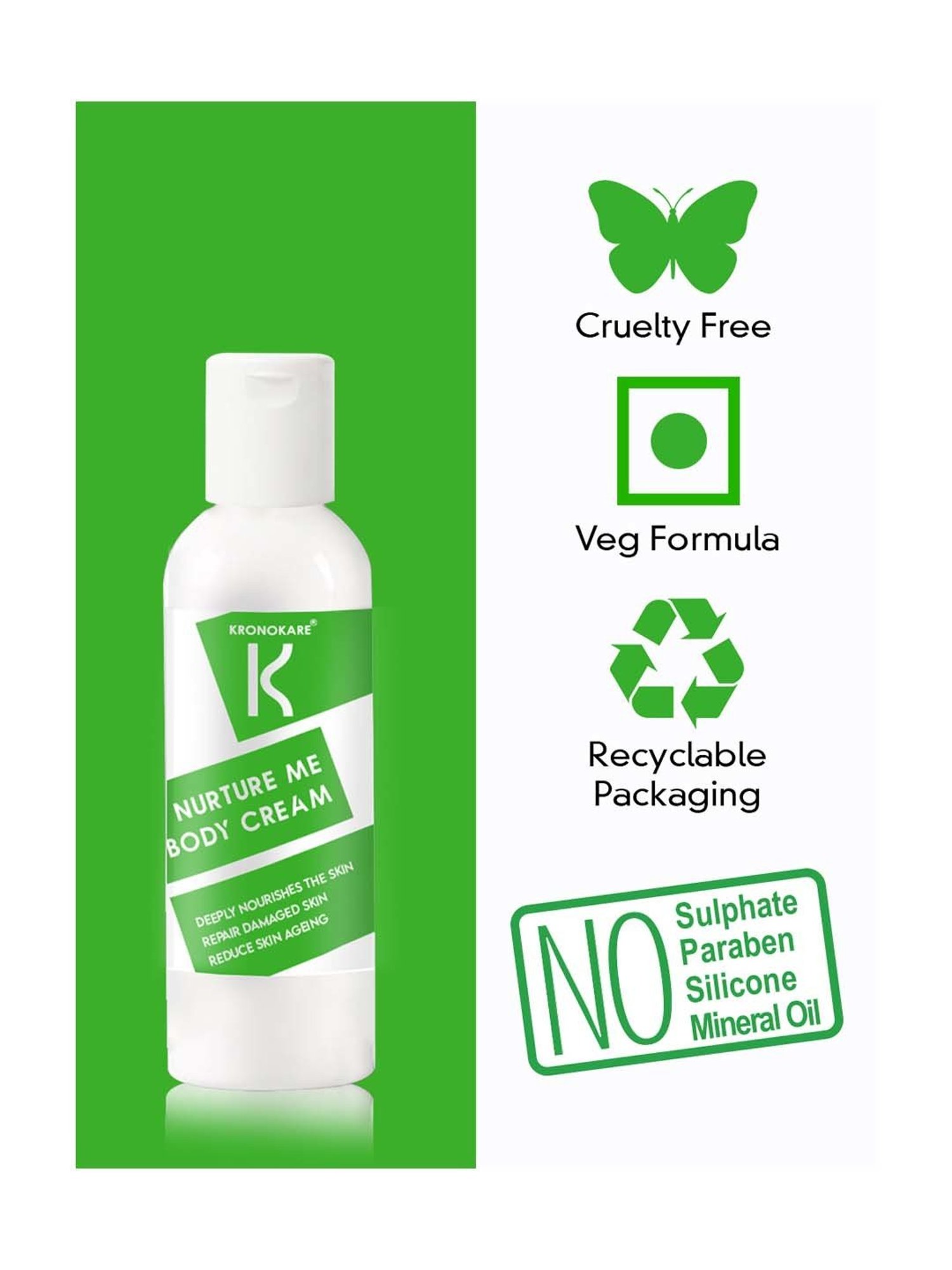 Kronokare Nurture Me Body Cream - 100 ml