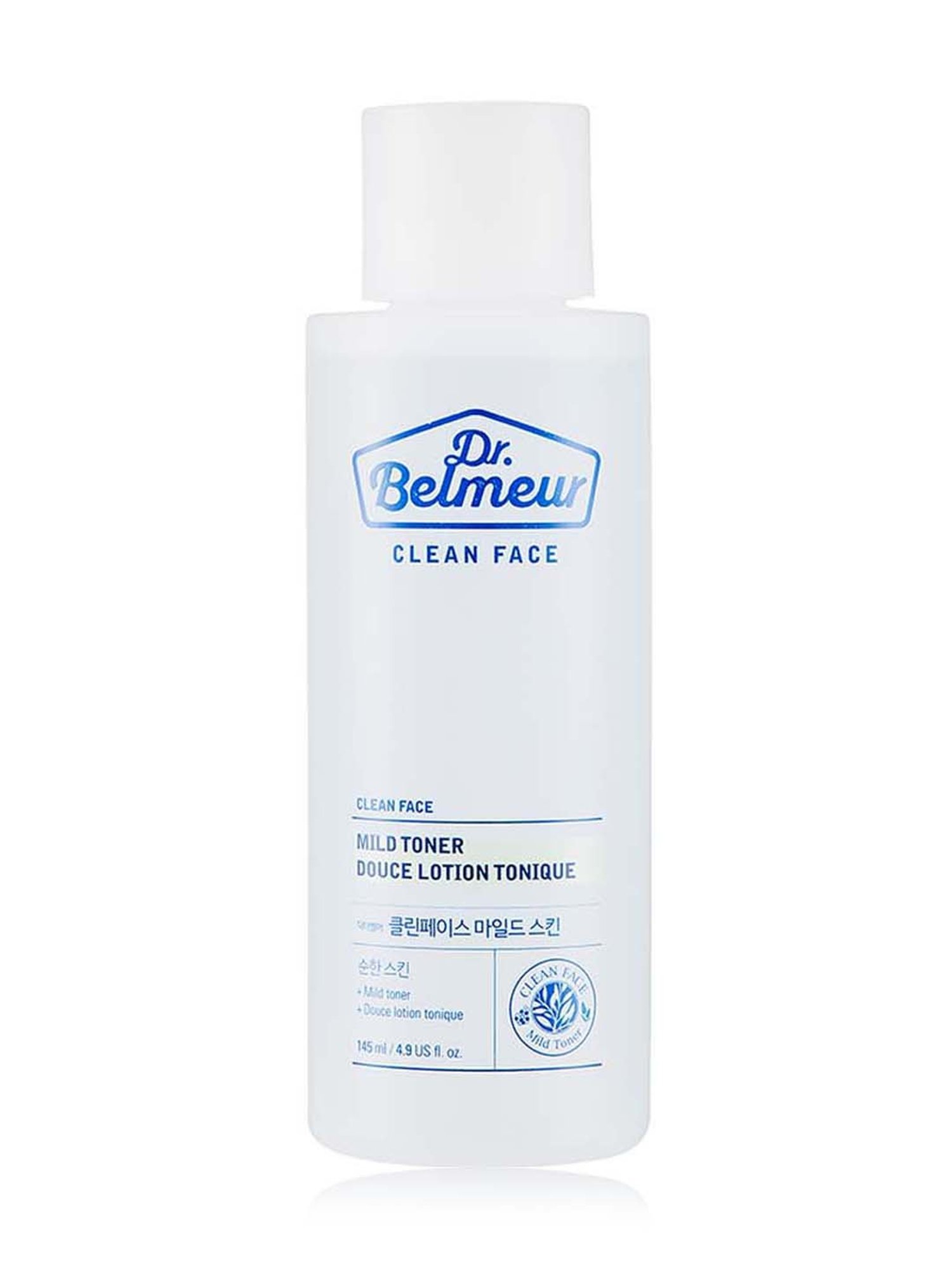 The Face Shop Dr. Belmeur Clean Face Mild Toner with 2% Niacinamide - 145 ml
