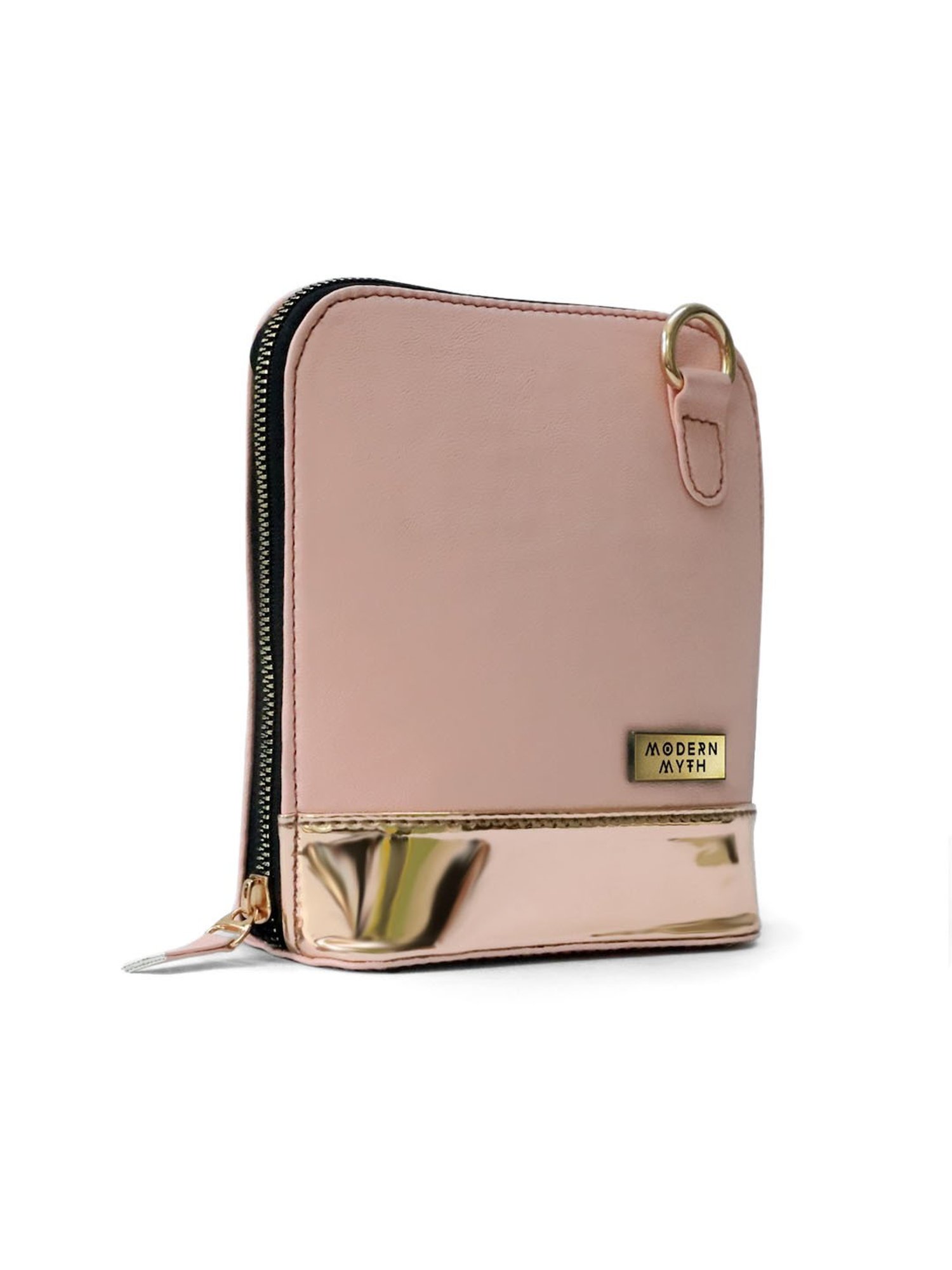 Modern Myth Pink Printed Small Cross Body Bag