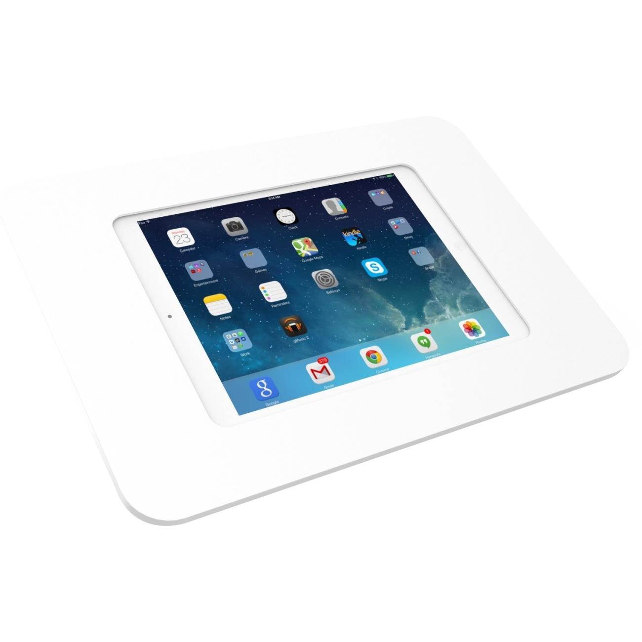 Compulocks 340W260ROKW Universal Secure Capsule Kiosk Rokku (Premium Line) Wall / Counter Top, White