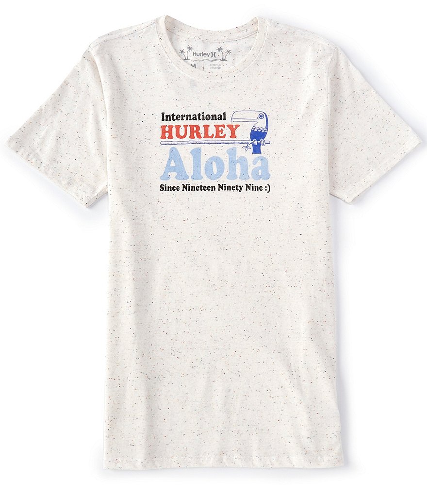 Hurley Regrind Tucalohappy Graphic T-Shirt
