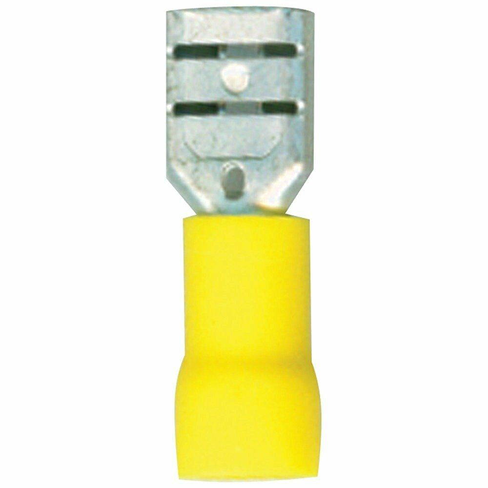 American Terminal E-FDY250-100 10/12-Gauge Economy Vinyl Female Quick Disconnect