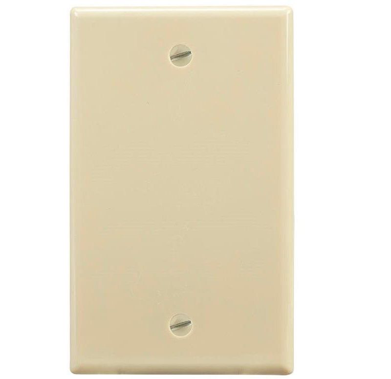 Franklin Brass Classic Architecture Single Switch Wall Plate Nickel