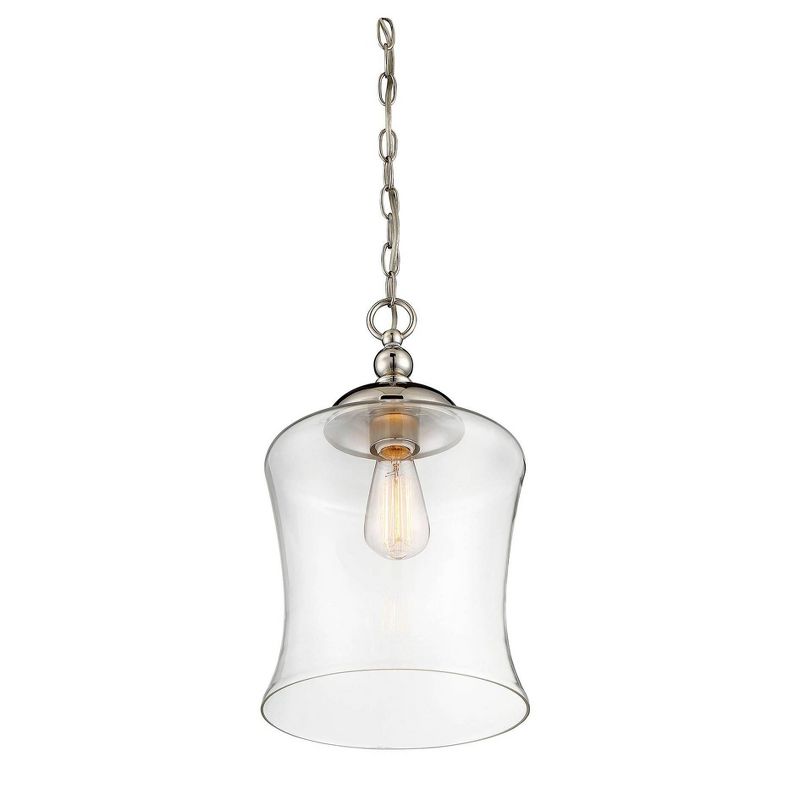 Ceiling Lights Mini Pendant Polished Nickel - Aurora Lighting