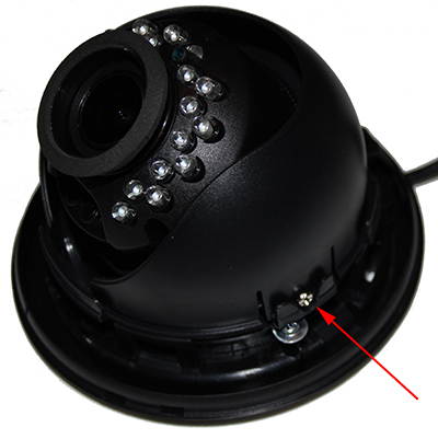 HD-TVI 1080P Indoor Dome Camera 2.8mm~12mm Black, Security, Surveillance, Infrared, IR