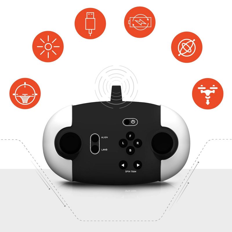 Sharper Image Drone 7" Flying Car