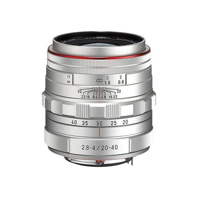 Pentax HD DA 20-40mm F2.8-4 ED Limited DC WR Zoom Lens - Silver #23010