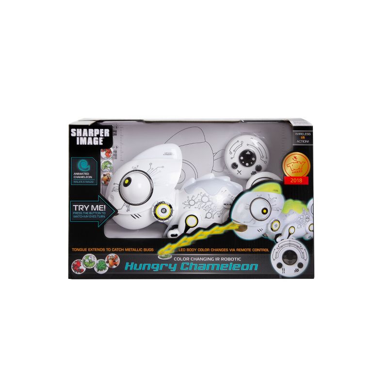 SHARPER IMAGE Color Changing RC Robotic Chameleon