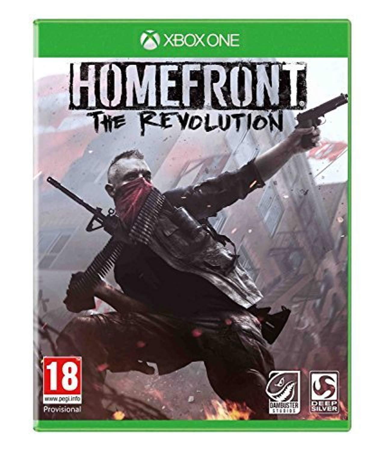 homefront: the revolution (xbox one)