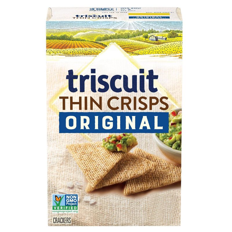 Triscuit Thin Crisps Original Crackers - 7.1oz
