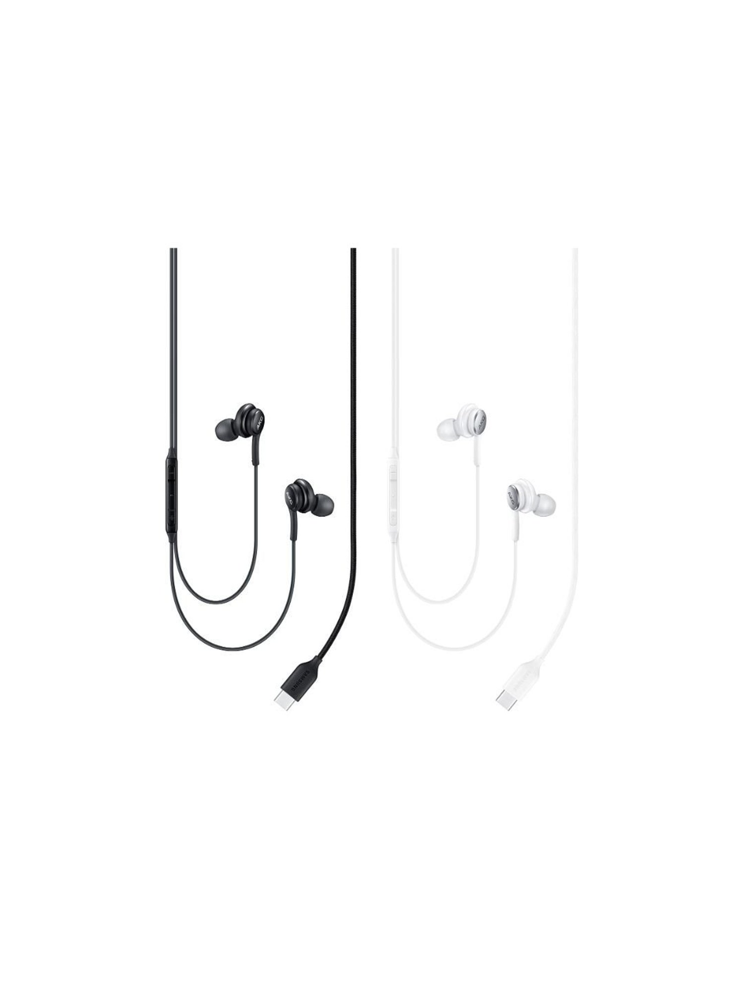 Samsung AKG-Tuned IC100 Type-C Wired in Ear Earphone with Mic (Black)