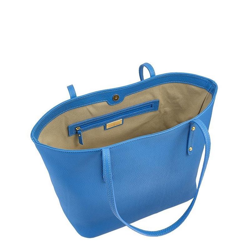 GiGi New York Blue Taylor Tote Bag