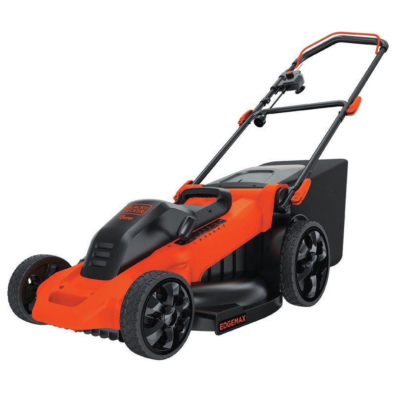 14" 120 Volts, 60Hz, 8 Amp, 960 Watts Corded Electric Lawnmower - Green - Earthwise